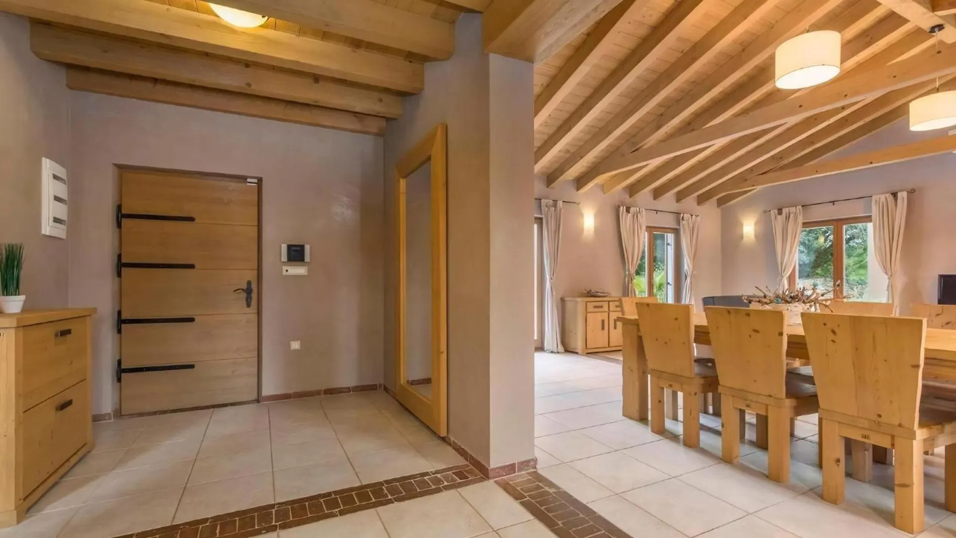 Gemuetliches Ferienhaus In Juršići Casa de Férias
