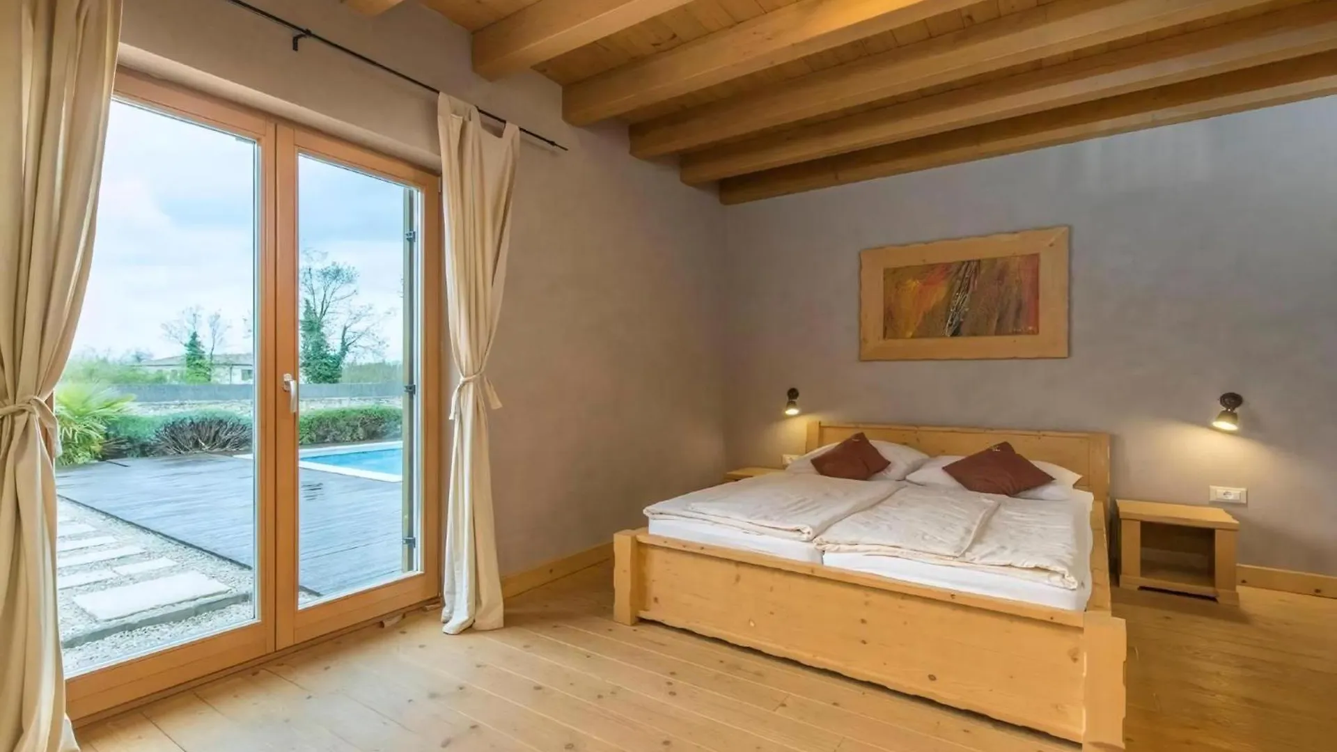 Gemuetliches Ferienhaus In Juršići