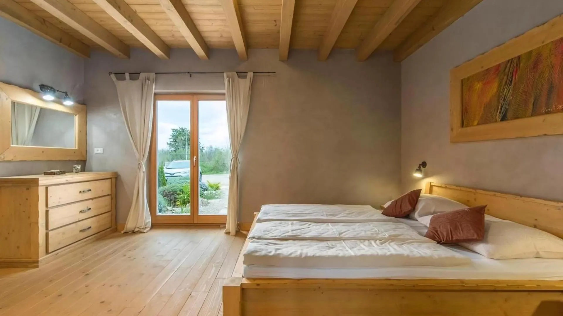 Gemuetliches Ferienhaus In Juršići Casa de Férias